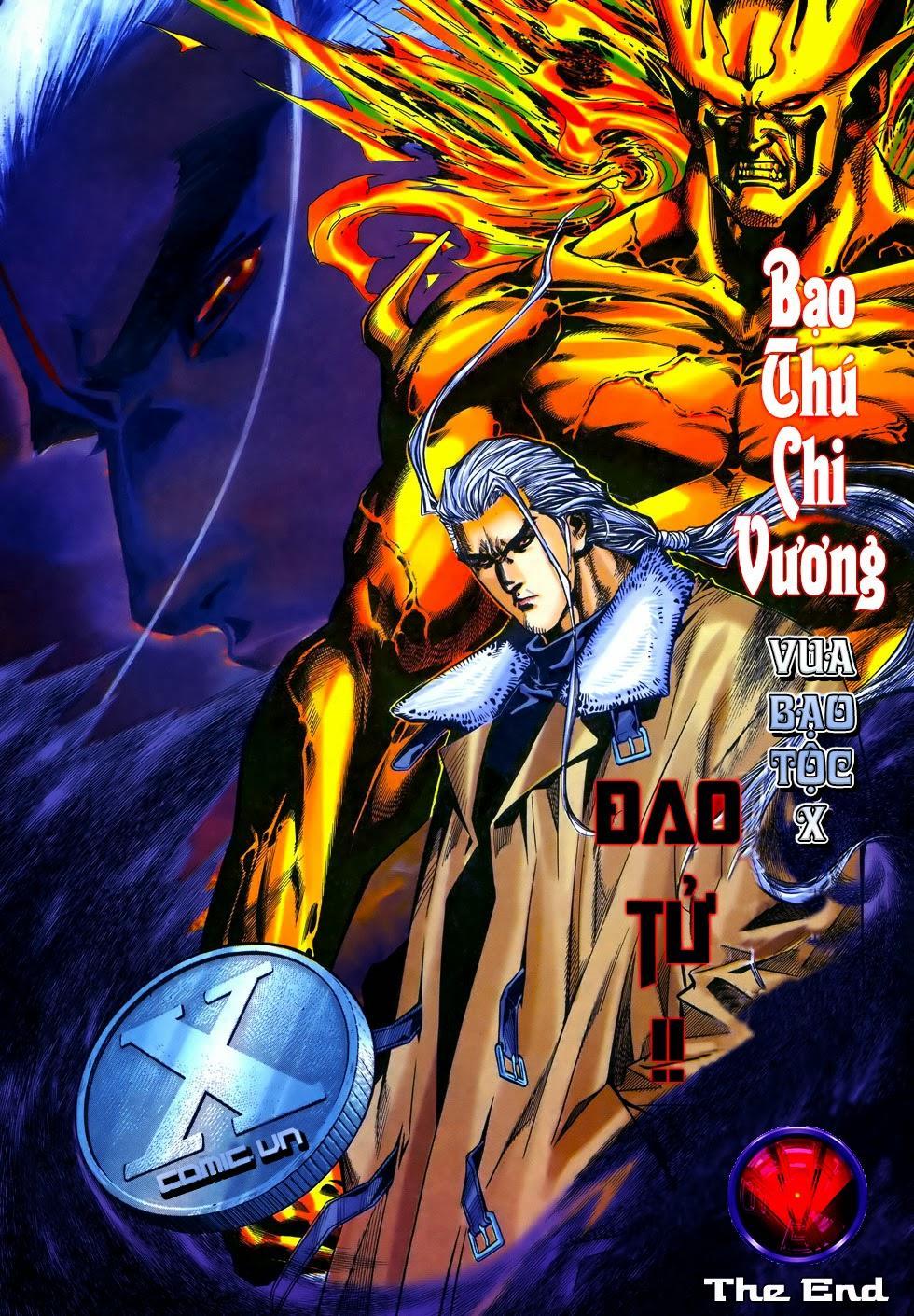 X Bạo Tộc Chapter 69 - Trang 30