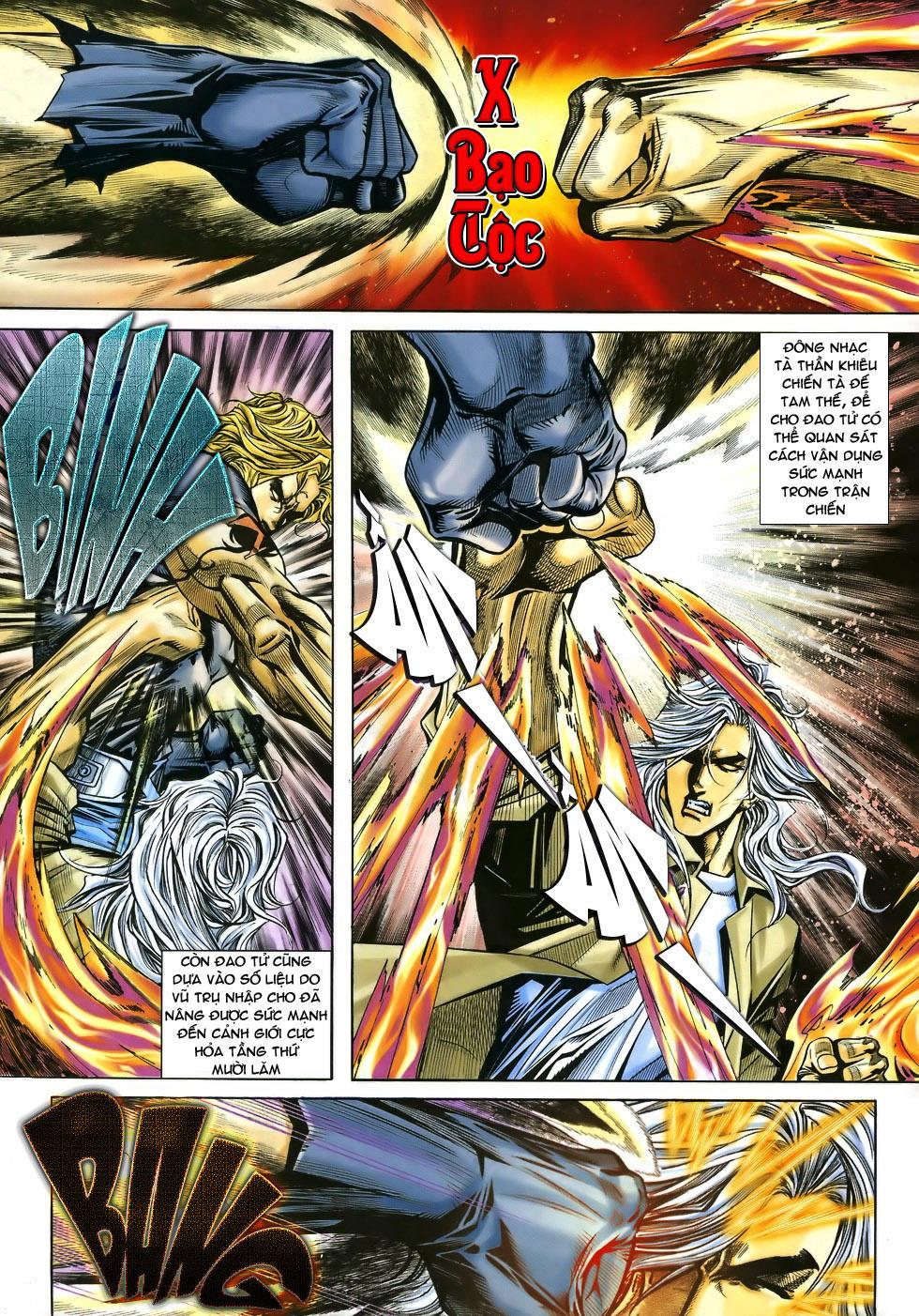 X Bạo Tộc Chapter 58 - Trang 1