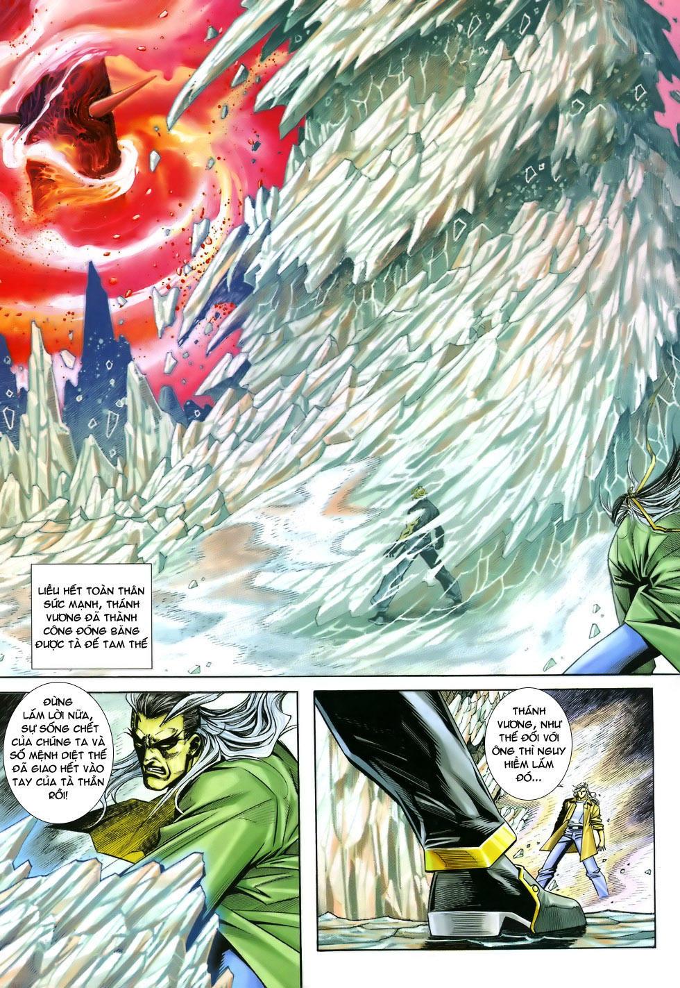 X Bạo Tộc Chapter 58 - Trang 20