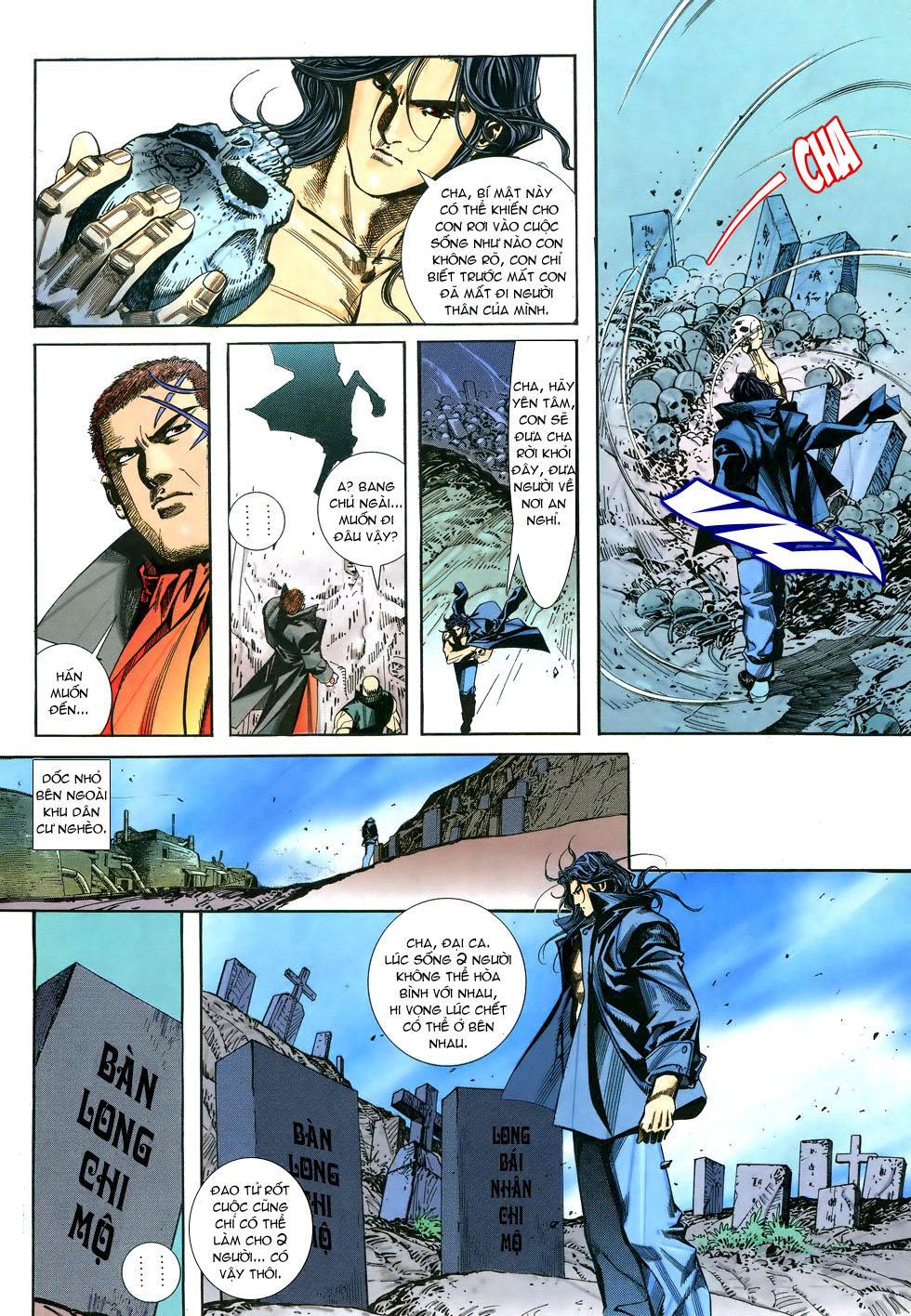 X Bạo Tộc Chapter 2 - Trang 30