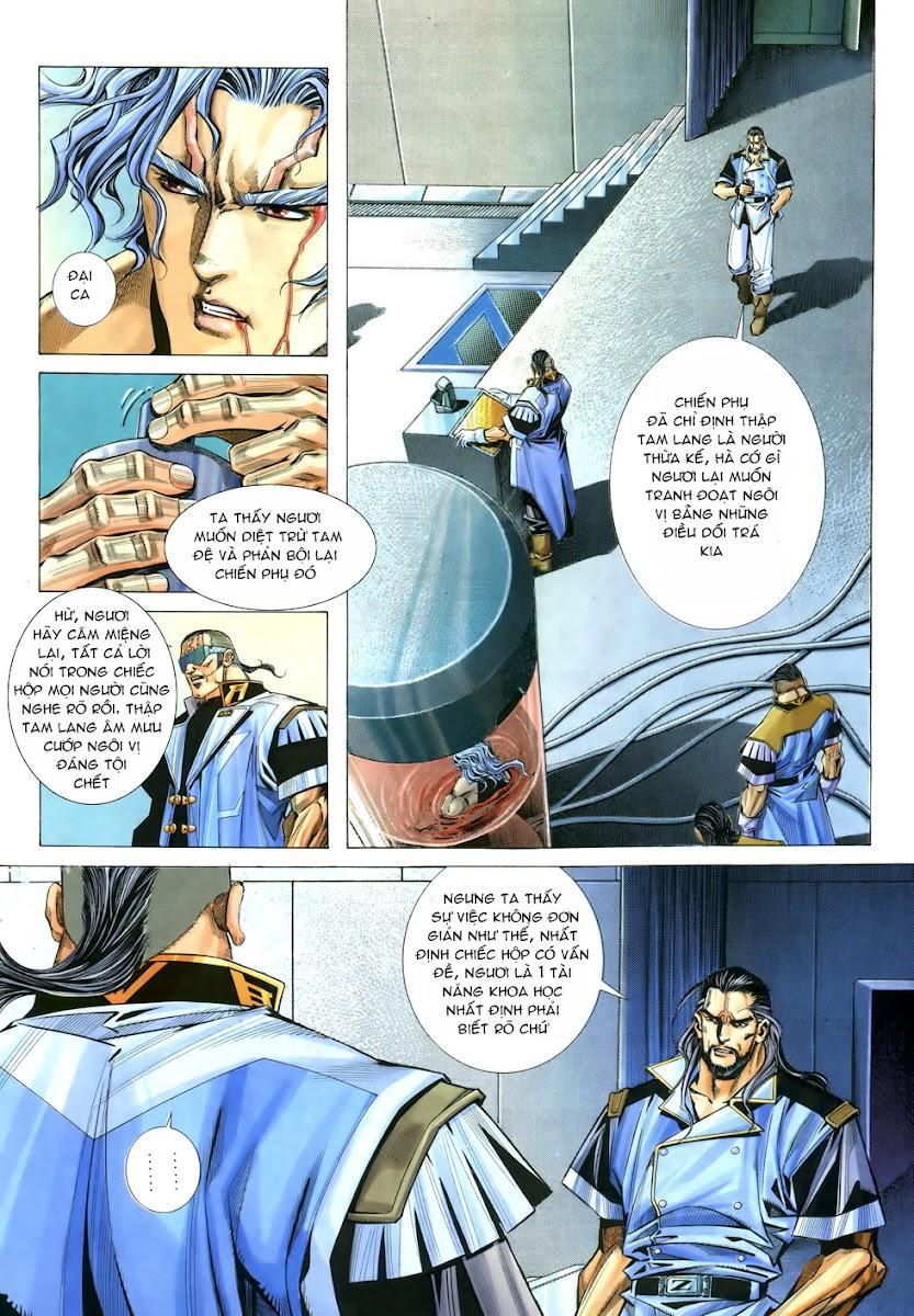 X Bạo Tộc Chapter 22 - Trang 12