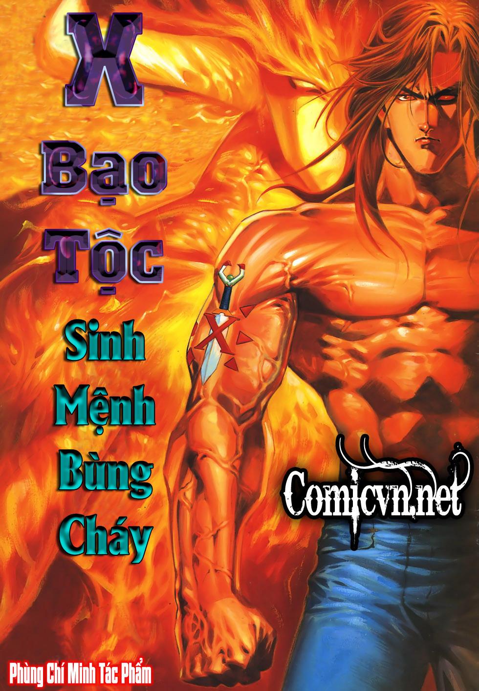 X Bạo Tộc Chapter 35 - Trang 1