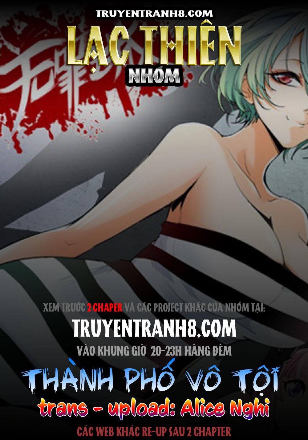 Thành Phố Vô Tội Chapter 85 - Trang 0