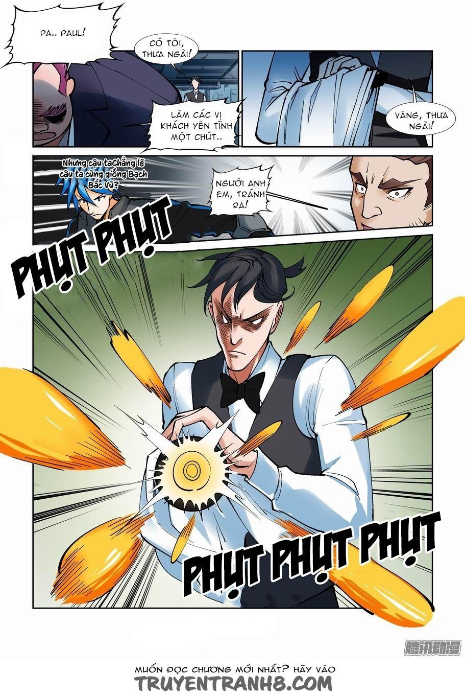 Thành Phố Vô Tội Chapter 94 - Trang 8