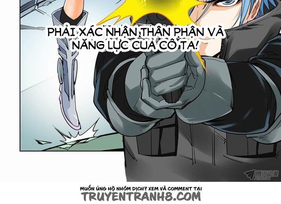 Thành Phố Vô Tội Chapter 4 - Trang 1