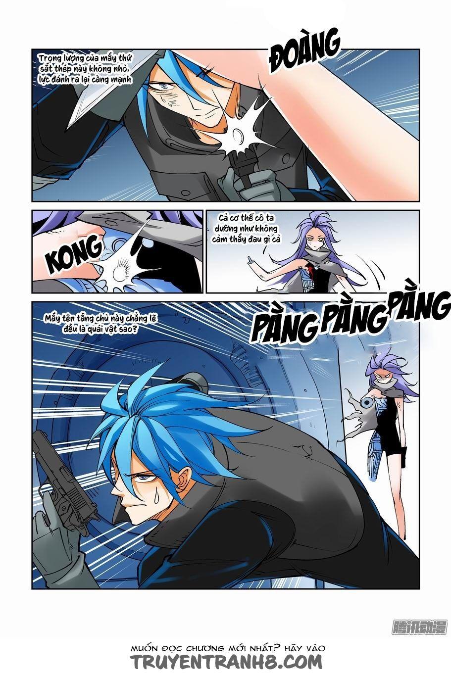 Thành Phố Vô Tội Chapter 78 - Trang 5