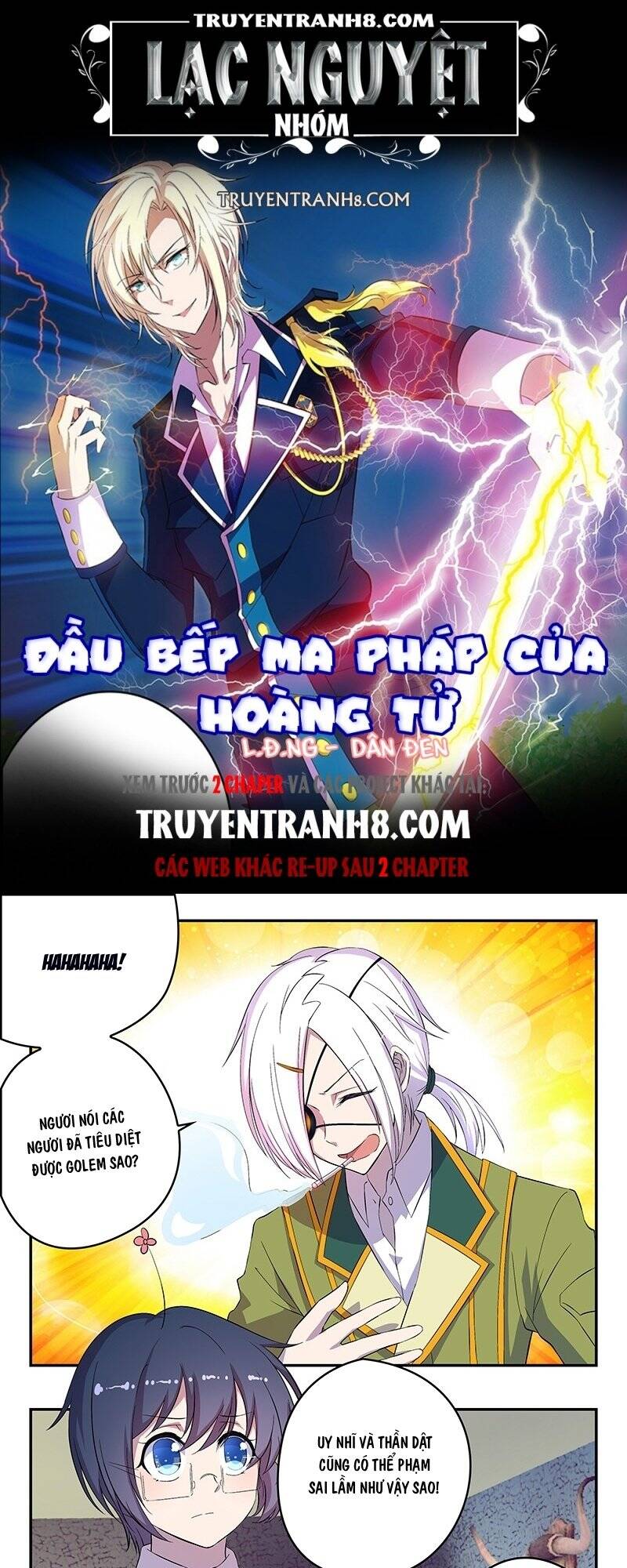 Đầu Bếp Ma Pháp Của Hoàng Tử Chapter 15 - Trang 0