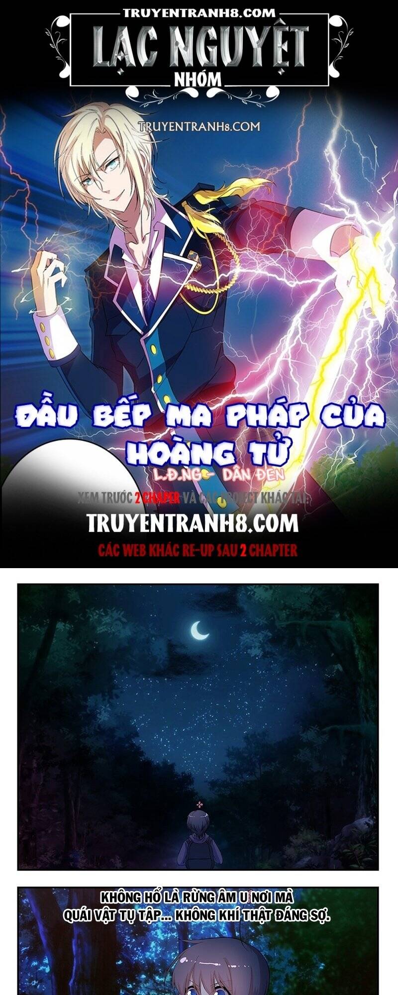 Đầu Bếp Ma Pháp Của Hoàng Tử Chapter 10 - Trang 0