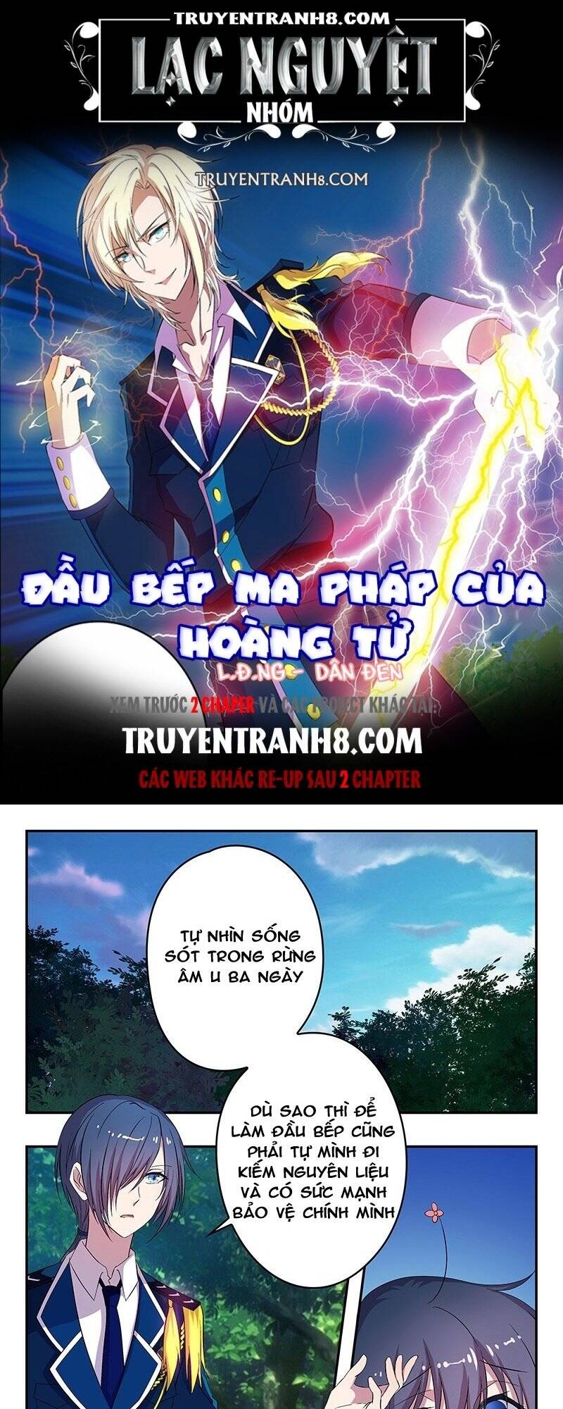 Đầu Bếp Ma Pháp Của Hoàng Tử Chapter 34 - Trang 0