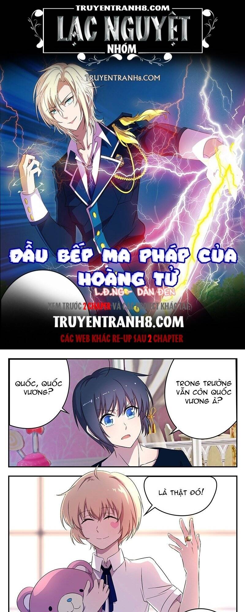 Đầu Bếp Ma Pháp Của Hoàng Tử Chapter 40 - Trang 0