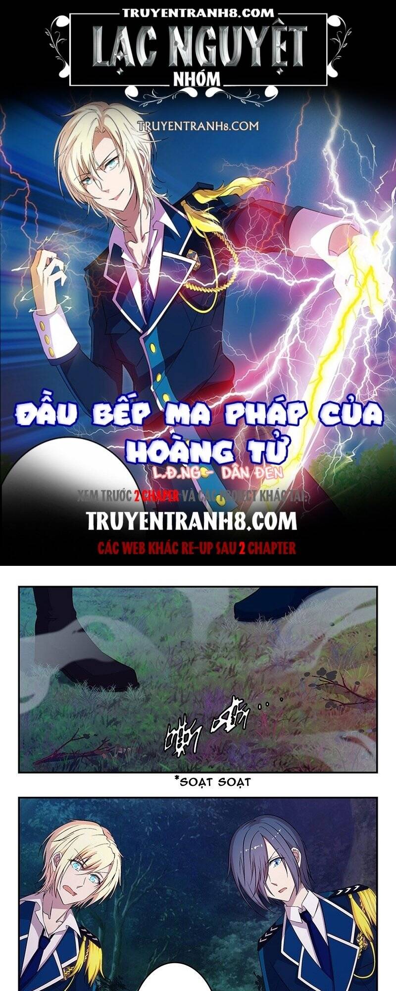 Đầu Bếp Ma Pháp Của Hoàng Tử Chapter 38 - Trang 0