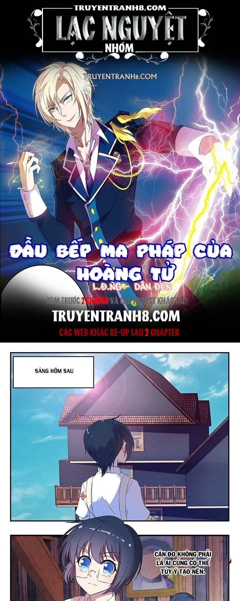 Đầu Bếp Ma Pháp Của Hoàng Tử Chapter 14 - Trang 0