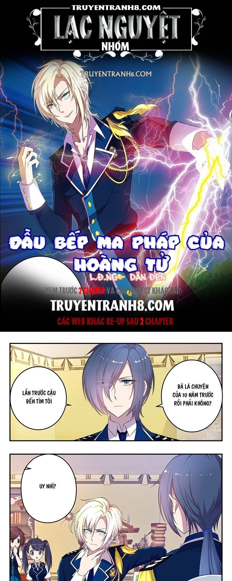 Đầu Bếp Ma Pháp Của Hoàng Tử Chapter 9 - Trang 0