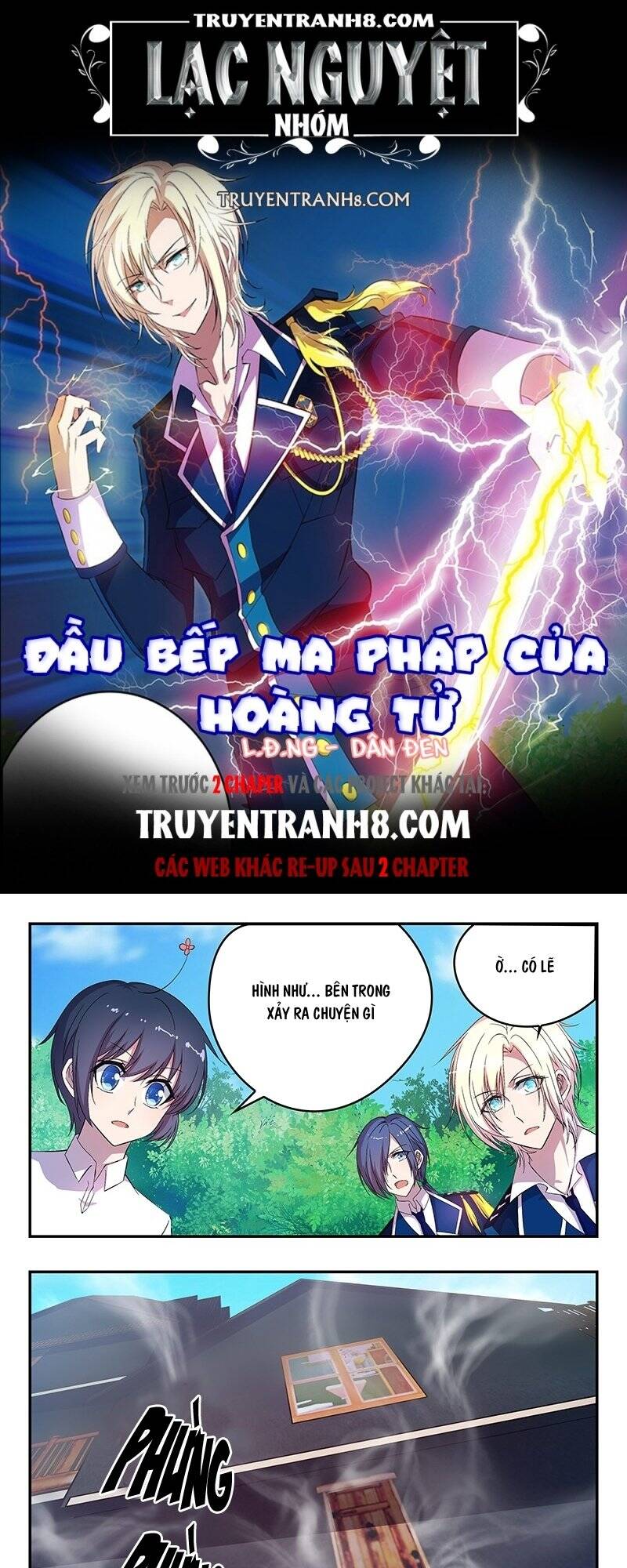 Đầu Bếp Ma Pháp Của Hoàng Tử Chapter 22 - Trang 0