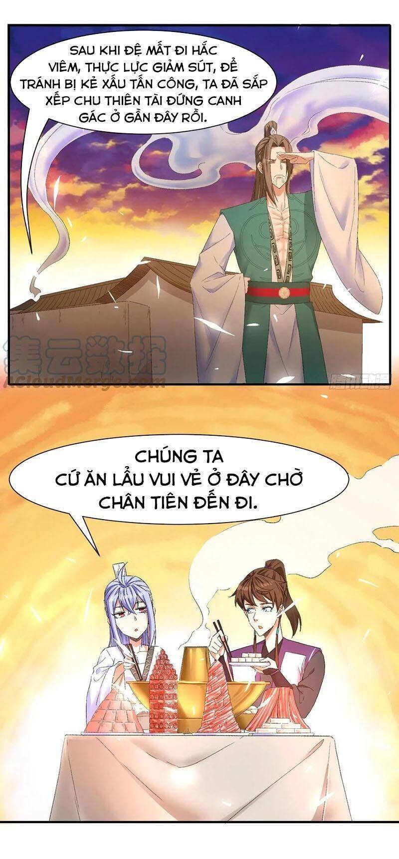 Sư Tỷ Của Ta Đông Đến Một Đám Chapter 181 - Trang 21