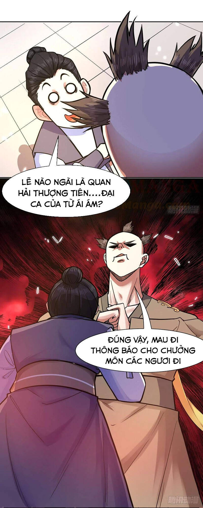 Sư Tỷ Của Ta Đông Đến Một Đám Chapter 140 - Trang 36