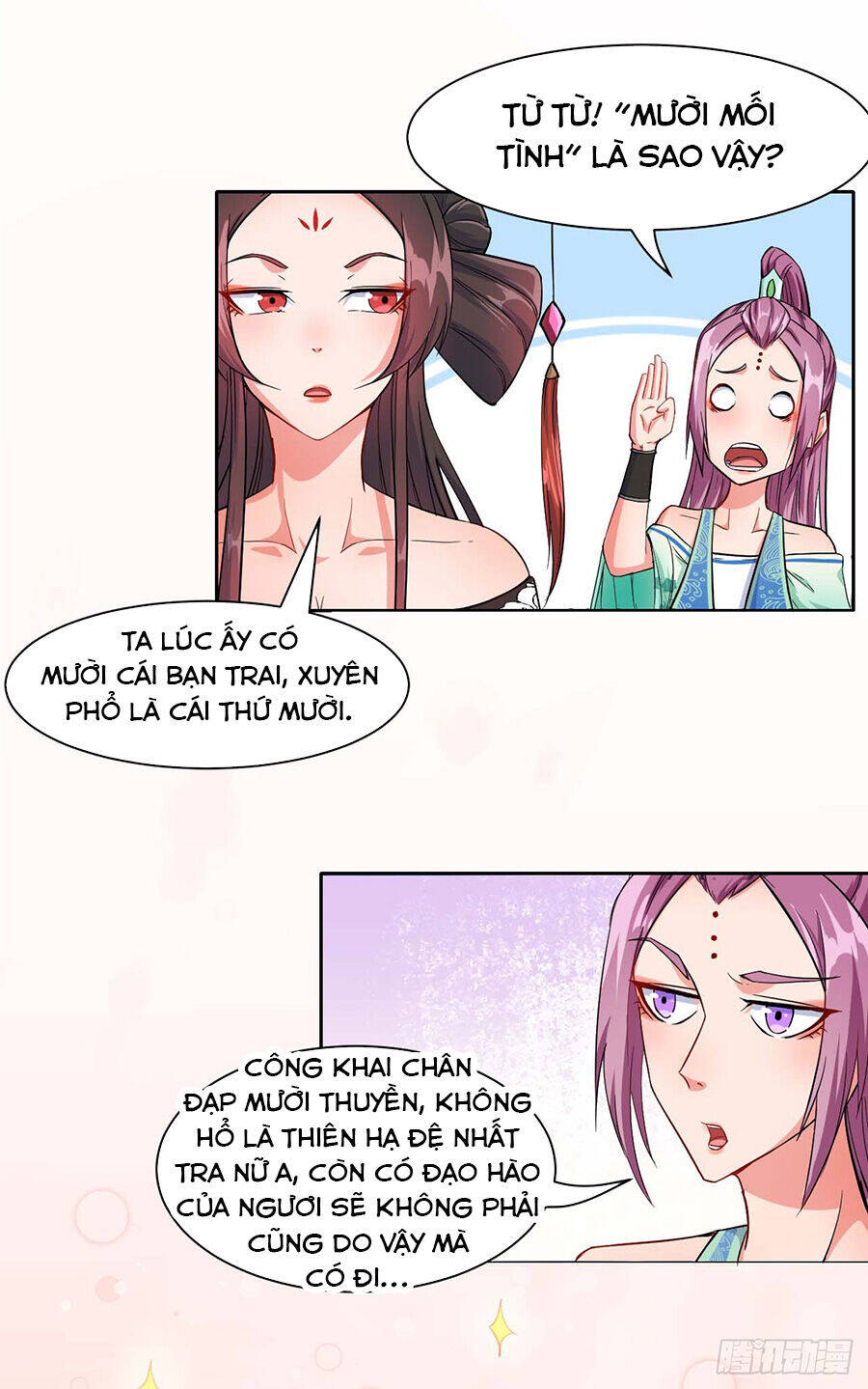 Sư Tỷ Của Ta Đông Đến Một Đám Chapter 18 - Trang 21