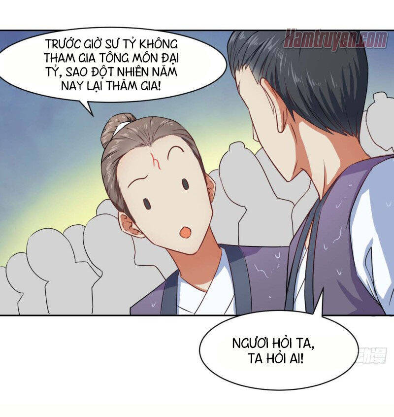 Sư Tỷ Của Ta Đông Đến Một Đám Chapter 33 - Trang 8