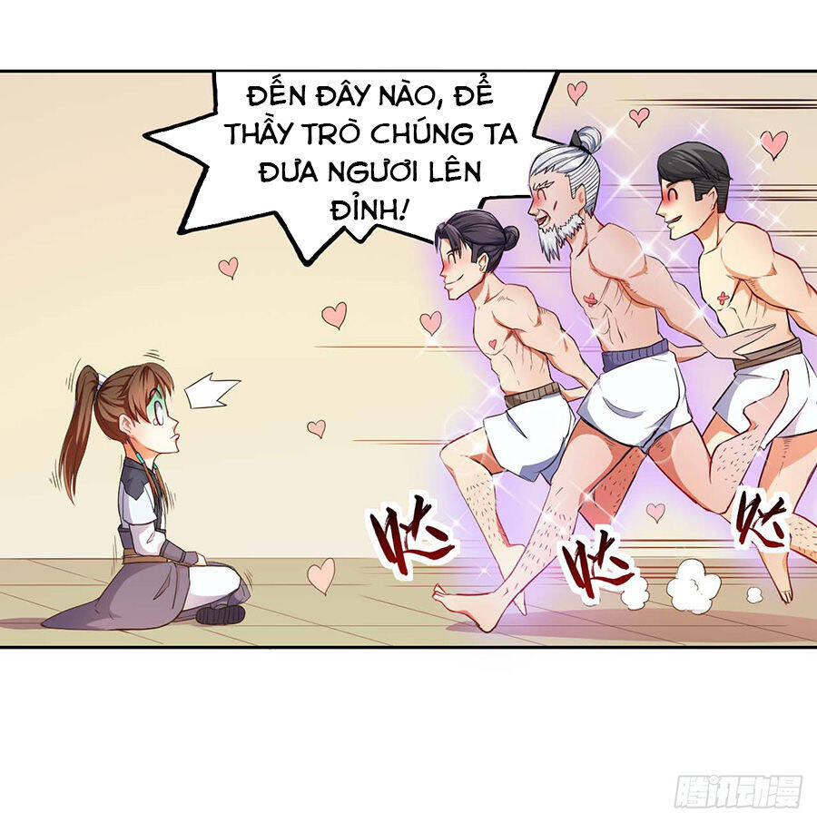 Sư Tỷ Của Ta Đông Đến Một Đám Chapter 8 - Trang 1