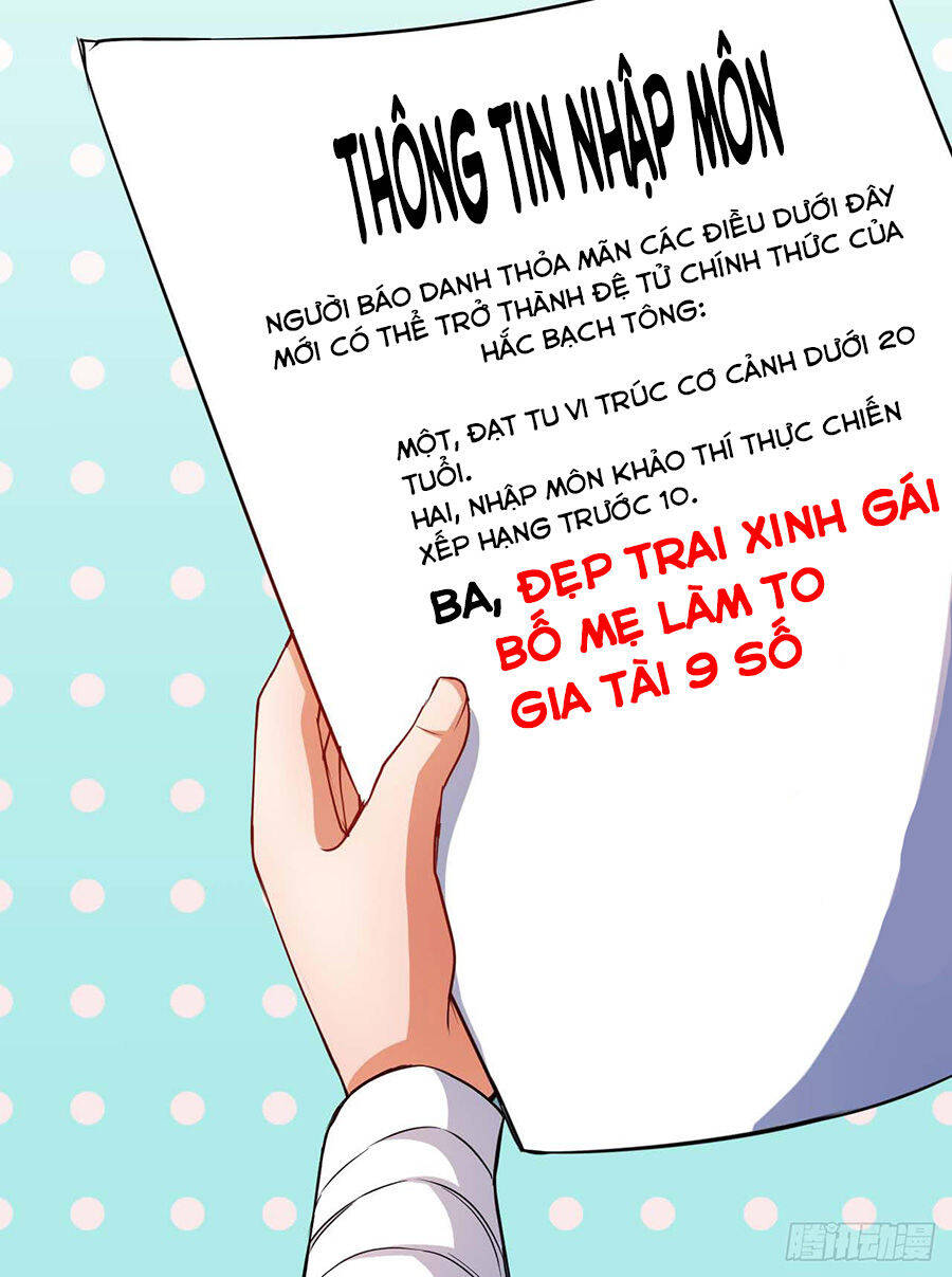 Sư Tỷ Của Ta Đông Đến Một Đám Chapter 1.3 - Trang 8