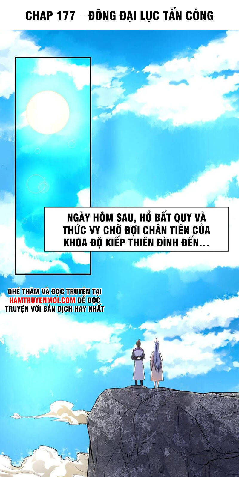 Sư Tỷ Của Ta Đông Đến Một Đám Chapter 177 - Trang 0