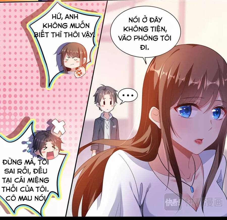 Hệ Thống Bạn Trai Siêu Cấp Chapter 4 - Trang 22