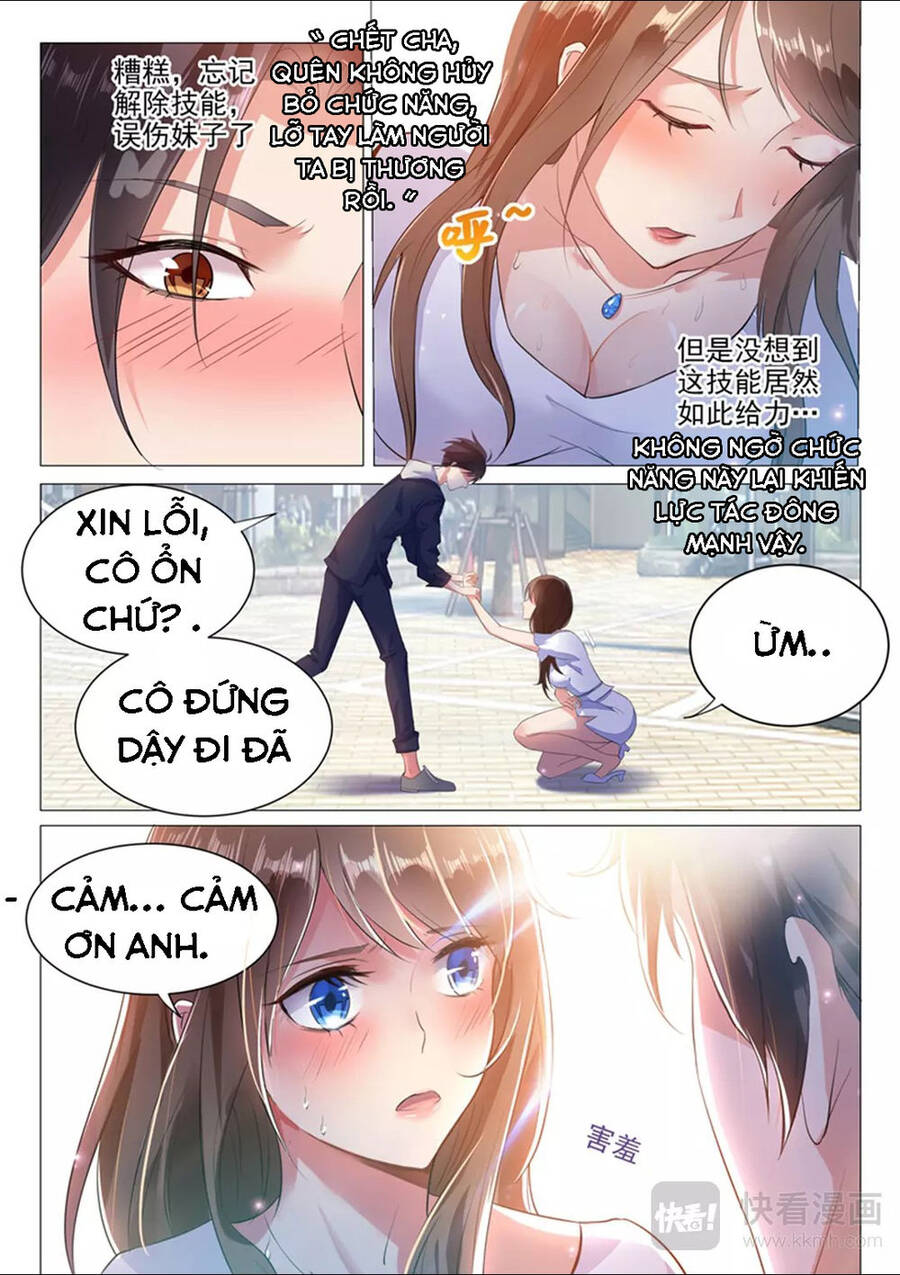 Hệ Thống Bạn Trai Siêu Cấp Chapter 2 - Trang 8