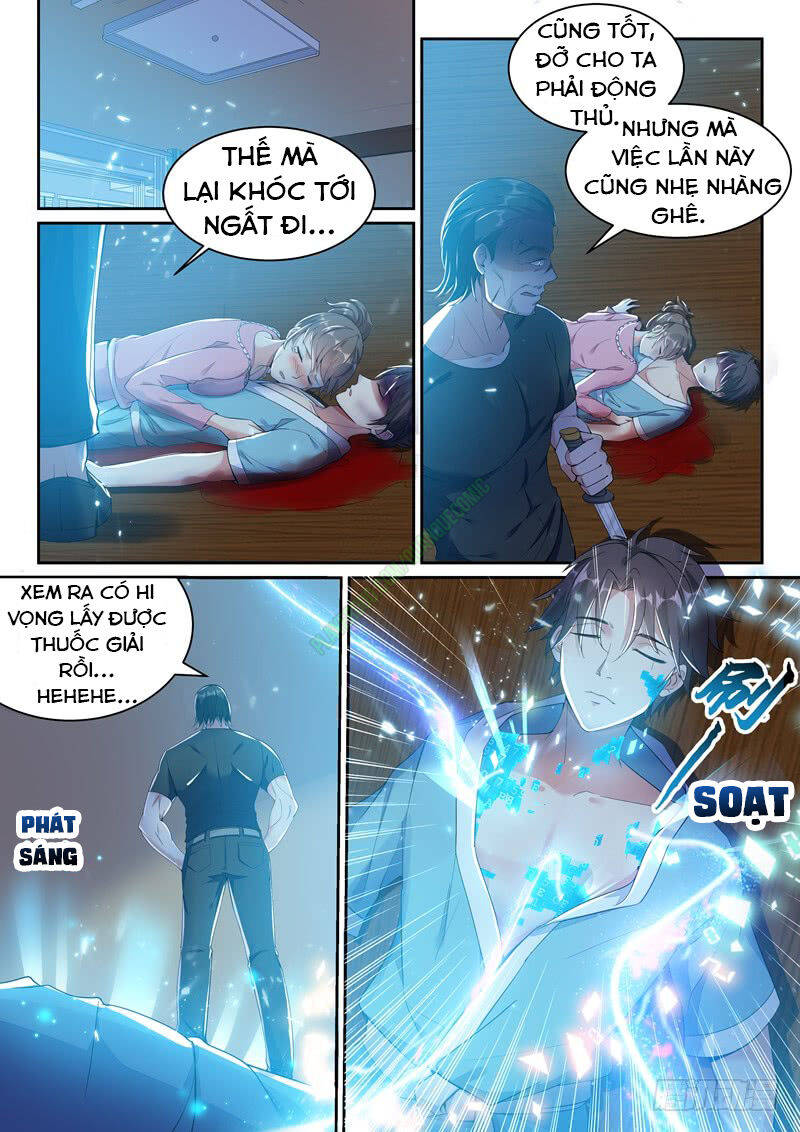 Hệ Thống Bạn Trai Siêu Cấp Chapter 8 - Trang 8