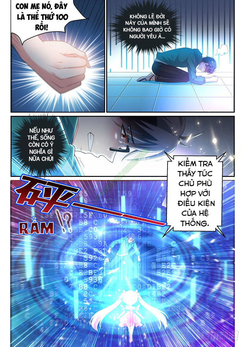 Hệ Thống Bạn Trai Siêu Cấp Chapter 1 - Trang 3