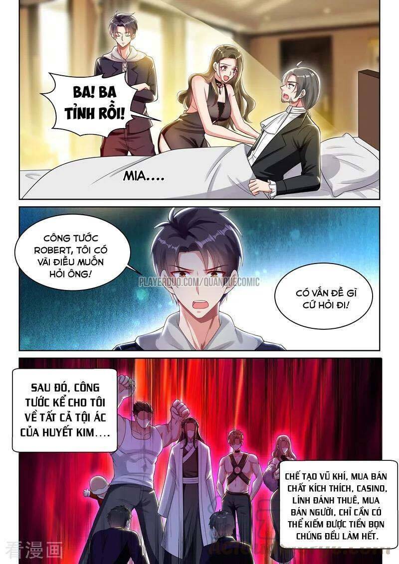 Hệ Thống Bạn Trai Siêu Cấp Chapter 61 - Trang 6