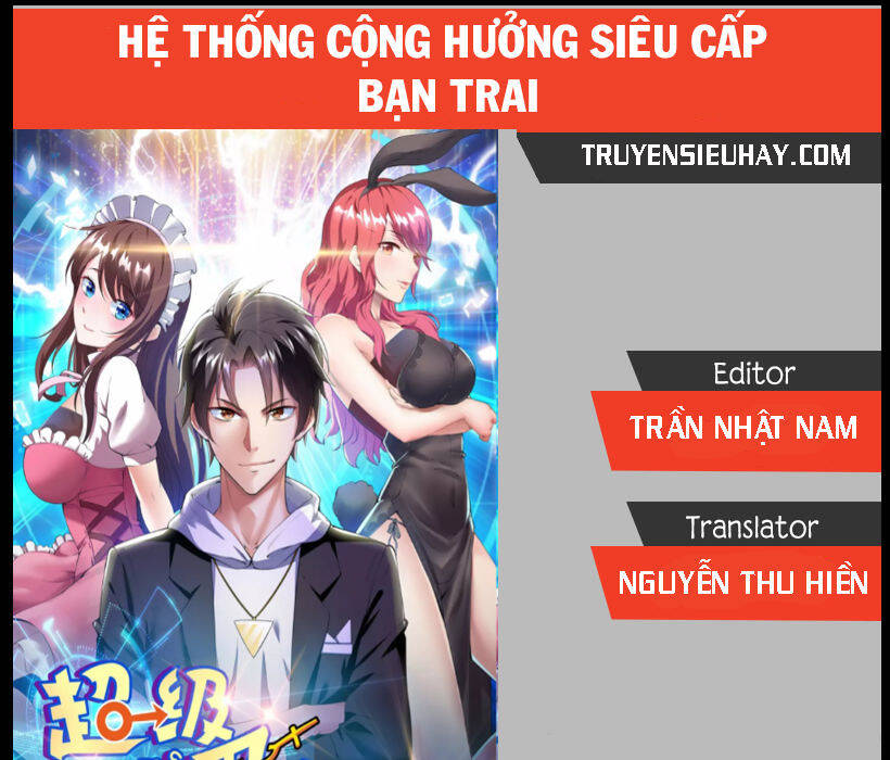 Hệ Thống Bạn Trai Siêu Cấp Chapter 3 - Trang 0