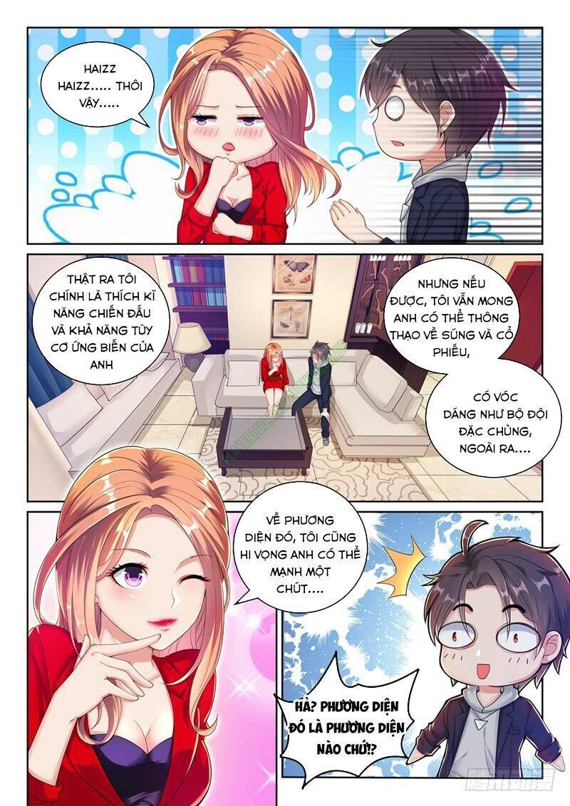 Hệ Thống Bạn Trai Siêu Cấp Chapter 31 - Trang 4