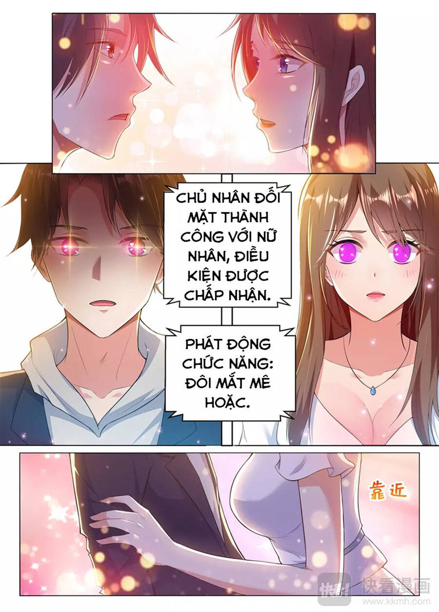 Hệ Thống Bạn Trai Siêu Cấp Chapter 2 - Trang 9