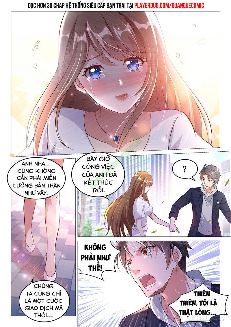 Hệ Thống Bạn Trai Siêu Cấp Chapter 10 - Trang 1