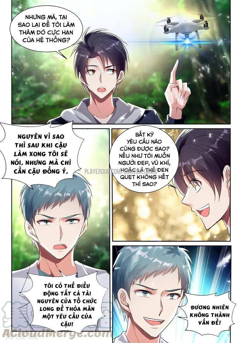 Hệ Thống Bạn Trai Siêu Cấp Chapter 62 - Trang 8