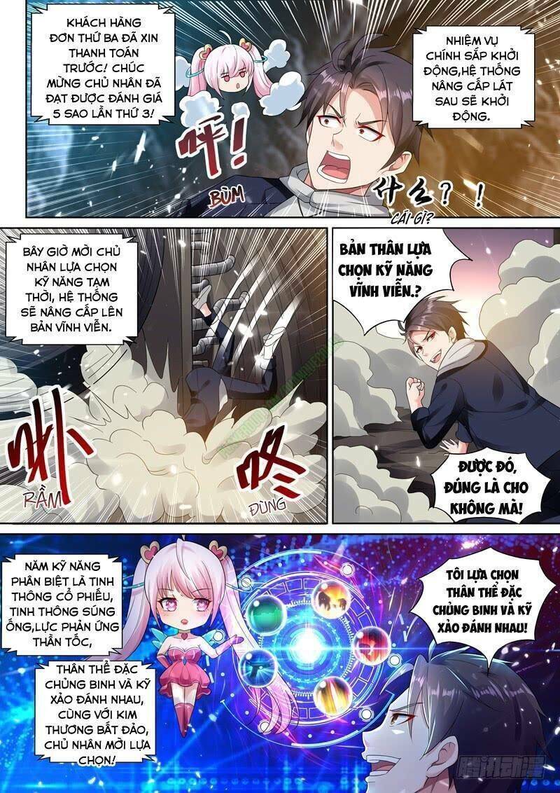 Hệ Thống Bạn Trai Siêu Cấp Chapter 44 - Trang 3