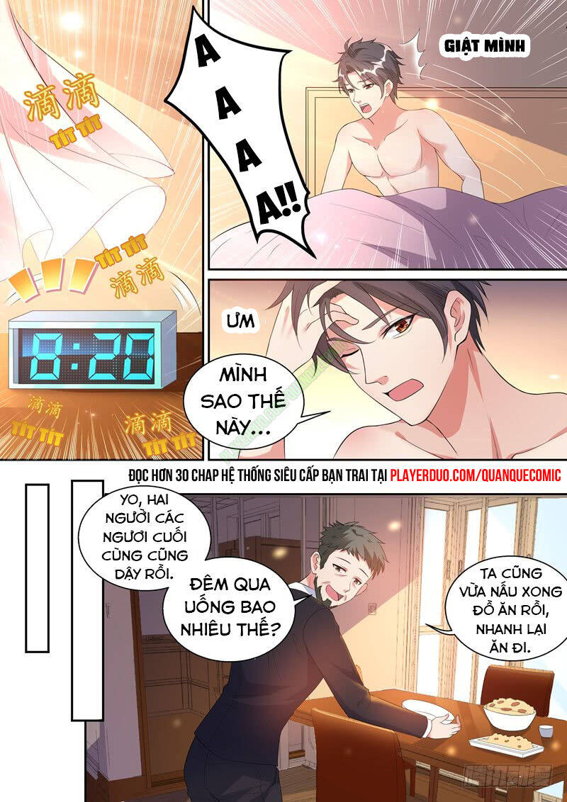 Hệ Thống Bạn Trai Siêu Cấp Chapter 9 - Trang 4