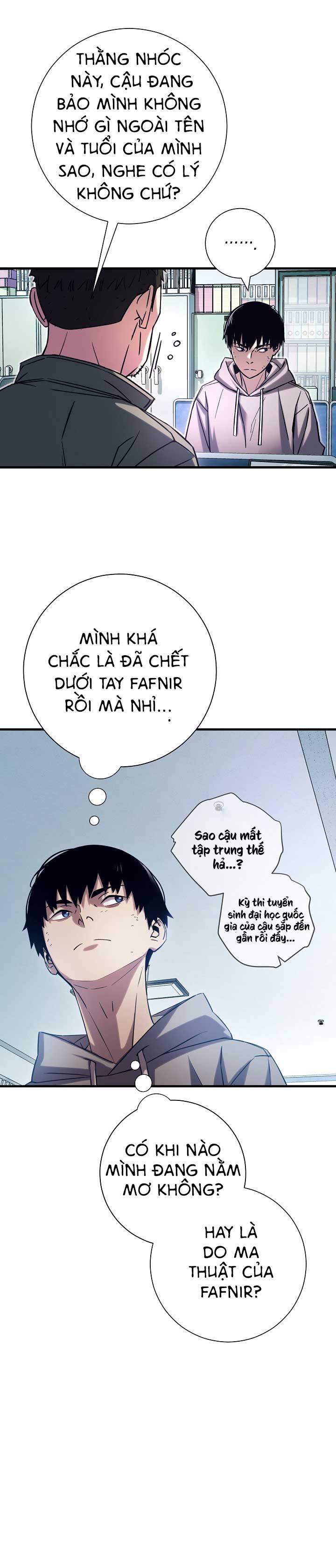 Anh Hùng Trở Lại Chapter 2 - Trang 8