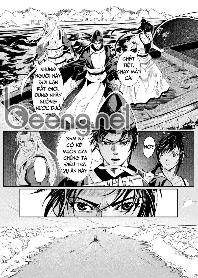 Thiếu Niên địch Nhân Kiệt Chapter 7 - Trang 0