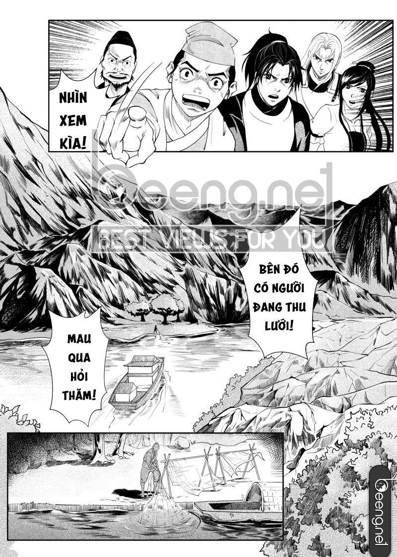 Thiếu Niên địch Nhân Kiệt Chapter 13 - Trang 0