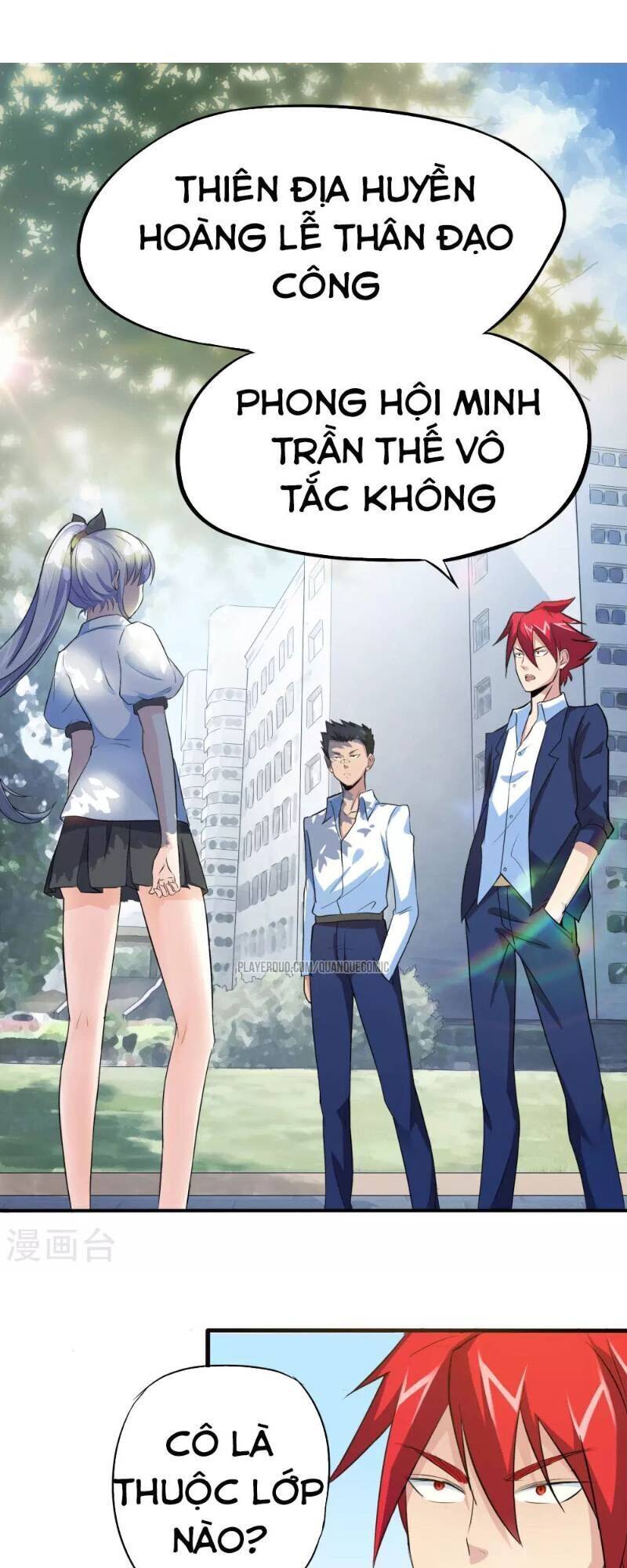 Tối Cường Đặc Chủng Binh Của Hoa Khôi Chapter 6 - Trang 14