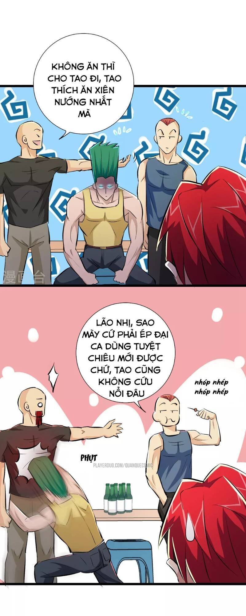 Tối Cường Đặc Chủng Binh Của Hoa Khôi Chapter 37 - Trang 21