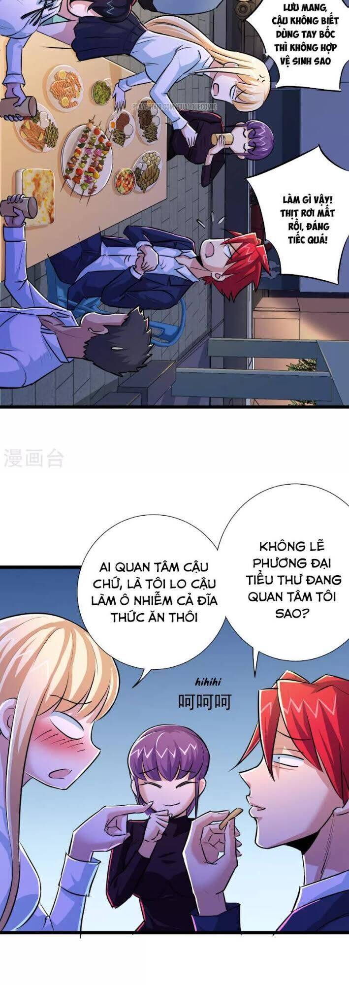 Tối Cường Đặc Chủng Binh Của Hoa Khôi Chapter 36 - Trang 4