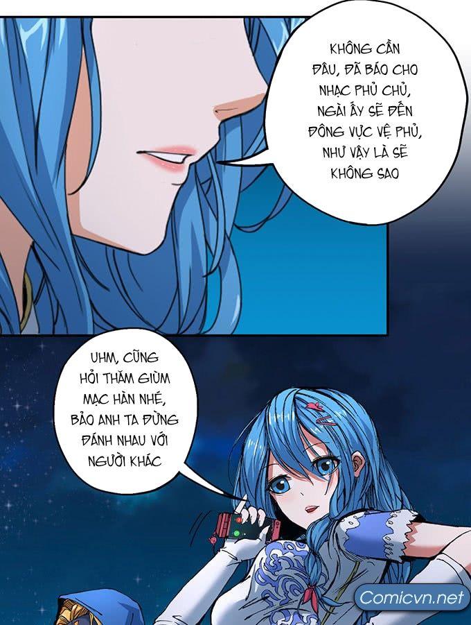 Huyền đàn Chi Kiếm Chapter 13 - Trang 21