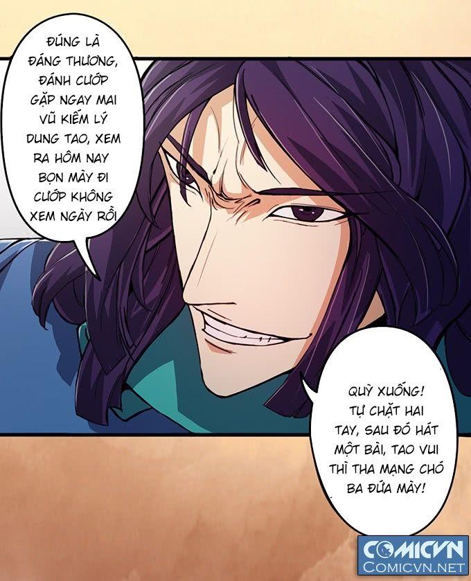 Huyền đàn Chi Kiếm Chapter 2 - Trang 4