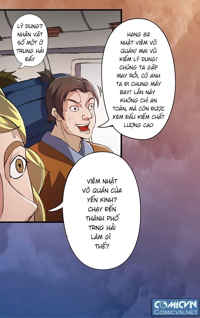 Huyền đàn Chi Kiếm Chapter 2 - Trang 5