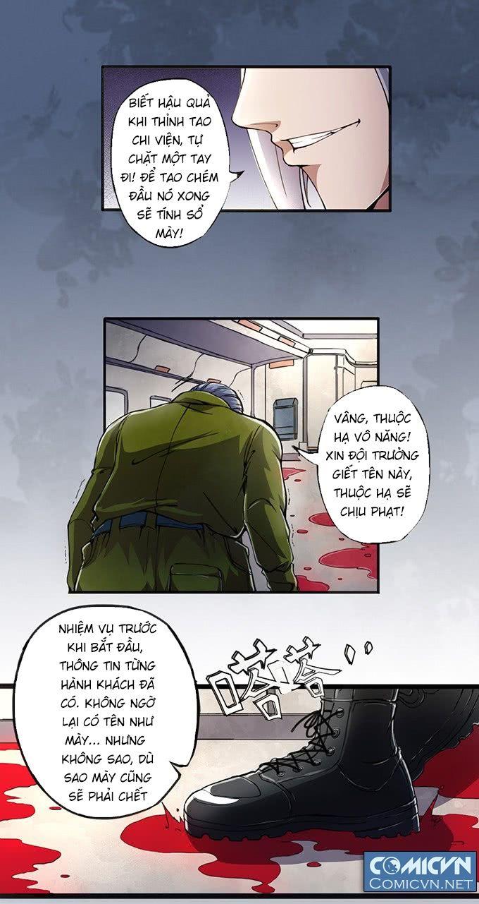 Huyền đàn Chi Kiếm Chapter 3 - Trang 29