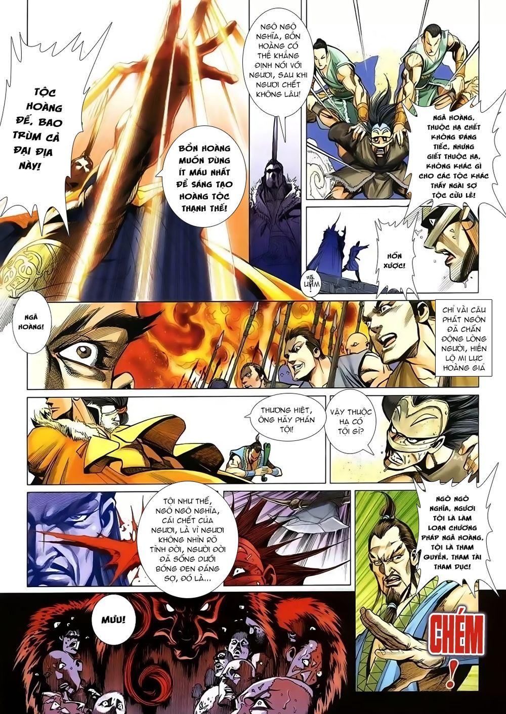 Huyền đàn Chi Kiếm Chapter 5 - Trang 3