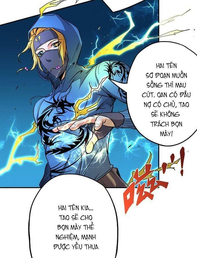 Huyền đàn Chi Kiếm Chapter 10 - Trang 19