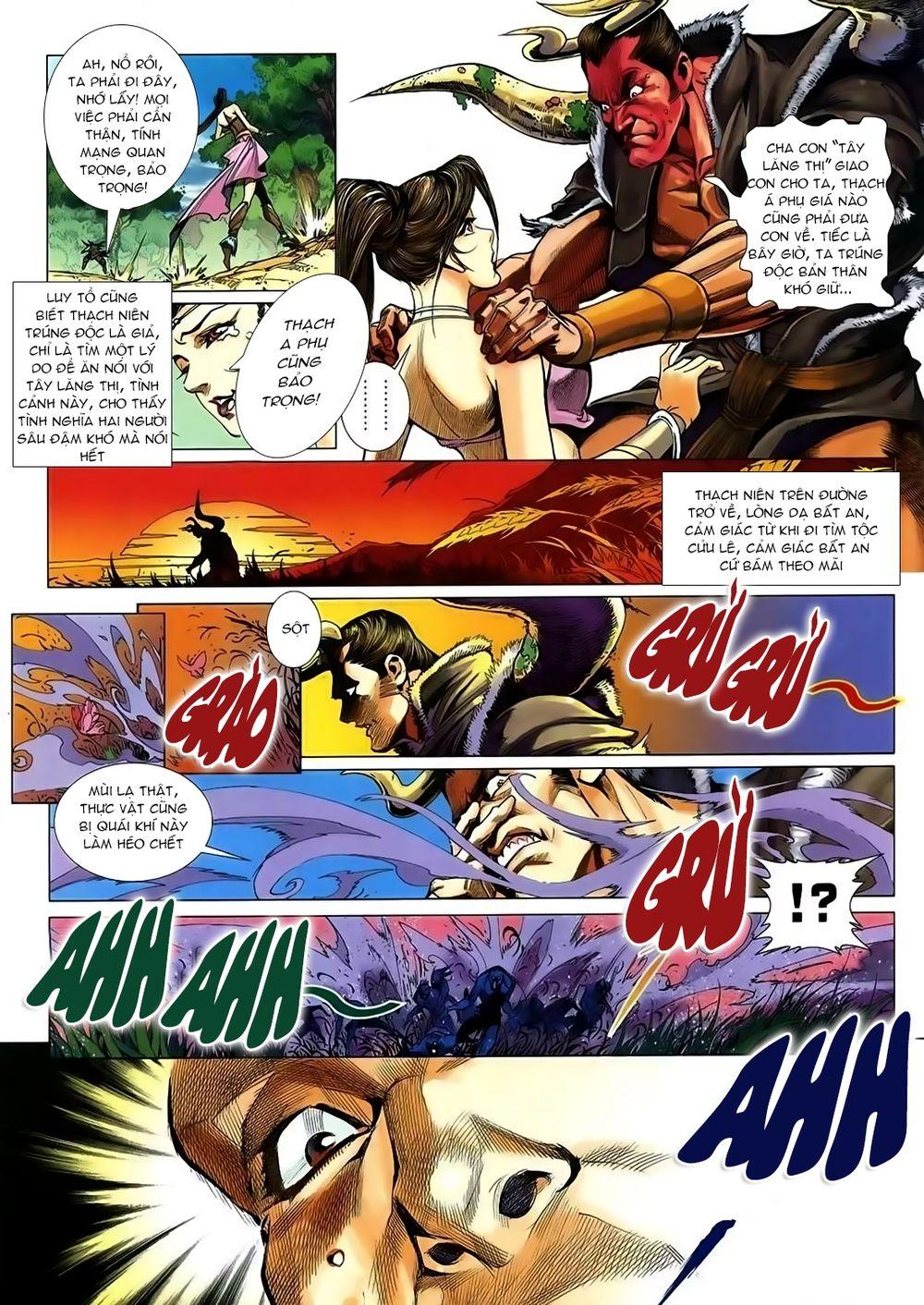 Huyền đàn Chi Kiếm Chapter 5 - Trang 10